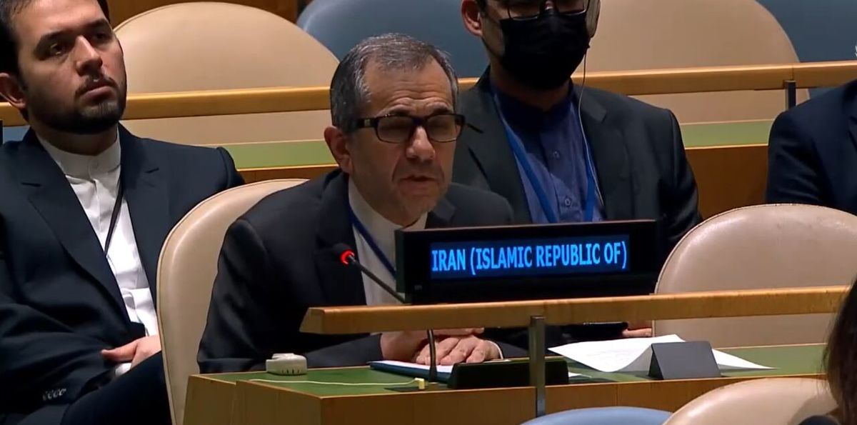 توضیح رای ممتنع ایران به قطعنامه جدید سازمان ملل درباره اوکراین