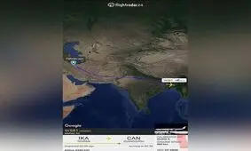 ماجرای تهدید هواپیمای ایرانی به بمب گذاری در آسمان هند چه بود؟/ هواپیمایی ماهان: پرواز تهران- گوانجگو به سلامت به زمین نشست

