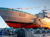 عربستان رزم‌ناو اعلی‌حضرت ملک سعود را به آب انداخت/ ویدئو

