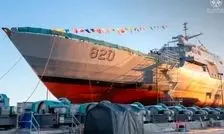 عربستان رزم‌ناو اعلی‌حضرت ملک سعود را به آب انداخت/ ویدئو

