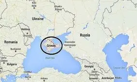 اوکراین مدعی ورود به کریمه شد