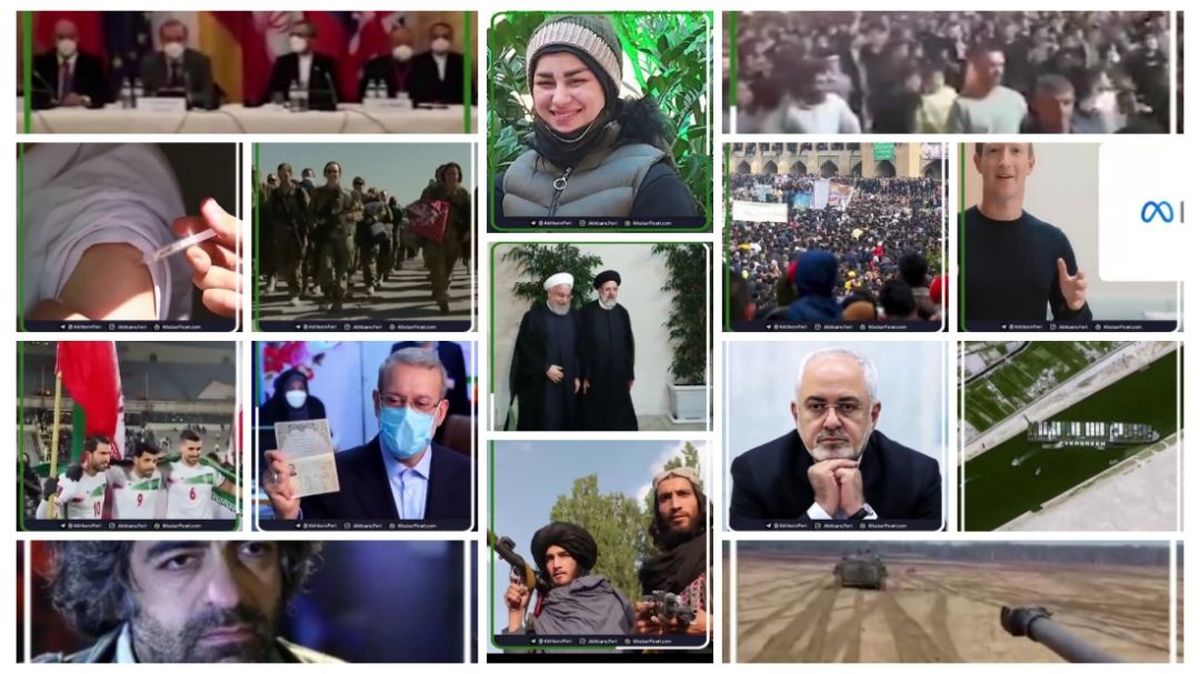مهمترین اتفاقات سال ۱۴۰۰/ از انتخابات ریاست جمهوری تا حمله روسیه به اوکراین
