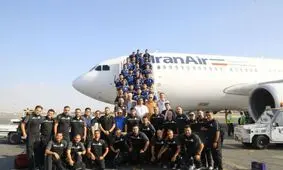 چشم استقلال دوباره هواپیمای ریاست جمهوری را گرفت!
