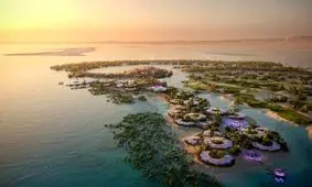 بزرگ ترین باتری دنیا در پروژه دریای سرخ عربستان