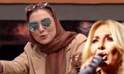 پیام عاشقانه رویا میرعلمی به گوگوش/ ویدئو
