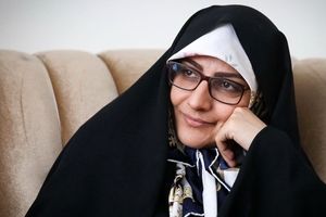 همسر شهید رضایی نژاد مشاور امور زنان و خانواده سازمان انرژی اتمی شد

