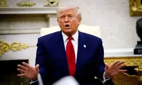 ترامپ: اگر در ونزوئلا پایبند نباشند، ضربه دوم را اجرا خواهیم کرد/ کنترل کاراکاس را در دست داریم/ فکر نمی‌کنم ماچادو آن حمایتی را که [برای رئیس‌جمهور شدن] لازم دارد، از طرف مردم ونزوئلا داشته باشد