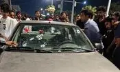 شلیک به خودروی شهروند زاهدانی در جریان درگیری مسلحانه/ ویدئو
