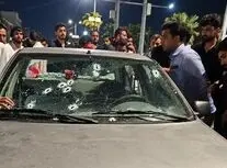 شلیک به خودروی شهروند زاهدانی در جریان درگیری مسلحانه/ ویدئو