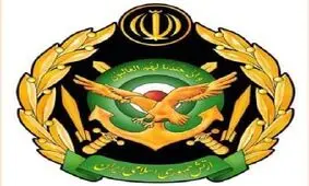 احترام نظامی همراه با بغض پسر بر پیکر پدر ارتشی اش/ ویدئو
