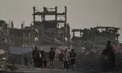 آمریکا پیشنهاد اسرائیل برای اخراج فلسطینی‌ها از غزه را رد کرد

