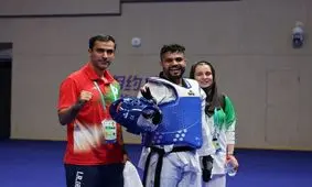 حق‌شناس در پاراتکواندو طلایی شد/ رستمی در پاراوزنه برداری مدال نقره گرفت

