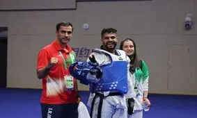 حق‌شناس در پاراتکواندو طلایی شد/ رستمی در پاراوزنه برداری مدال نقره گرفت

