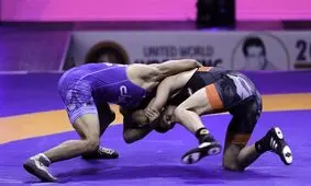 اشتباهِ عجیب عراقی ها در مسابقات کشتی جام تختی/ ویدئو

