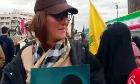 مستأجر و بیکارم، اما پای وطن ایستاده‌ام/ ویدئو