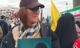 مستأجر و بیکارم، اما پای وطن ایستاده‌ام/ ویدئو