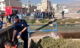پیکر دختر 8 ساله در کانال ری- ورامین پیدا شد