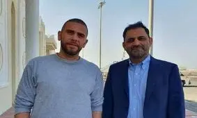  زندانیان ایرانی به دوحه رسیدند