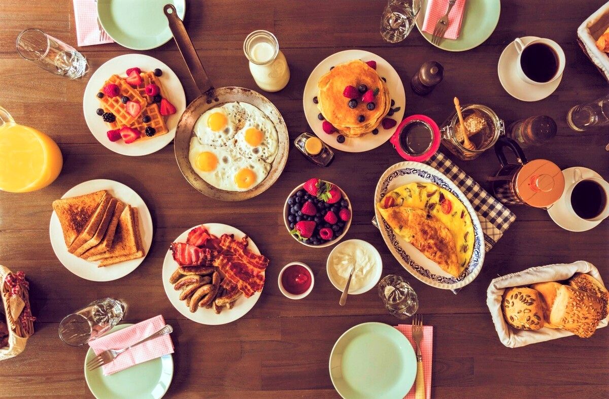 منوی فوق‌العاده عالی صبحانه برای متولدین هر ماه
