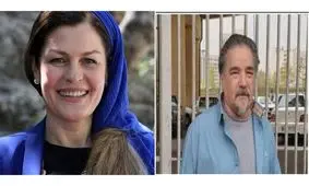 ناگفته های رضا خندان از کشته شدن مهرانگیز ایمن پور هنگام حمله اسرائیل به زندان اوین/ هنوز پیکر همسرم را تحویل نگرفته ام