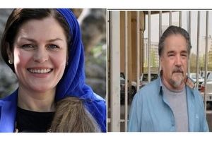 ناگفته های رضا خندان از کشته شدن مهرانگیز ایمن پور هنگام حمله اسرائیل به زندان اوین/ هنوز پیکر همسرم را تحویل نگرفته ام