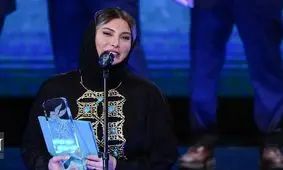 اسپانسر جشنواره فجر، همسر خانم بازیگری بود که سیمرغ گرفت؟/ ویدئو