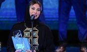 اسپانسر جشنواره فجر، همسر خانم بازیگری بود که سیمرغ گرفت؟/ ویدئو
