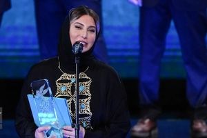 اسپانسر جشنواره فجر، همسر خانم بازیگری بود که سیمرغ گرفت؟/ ویدئو