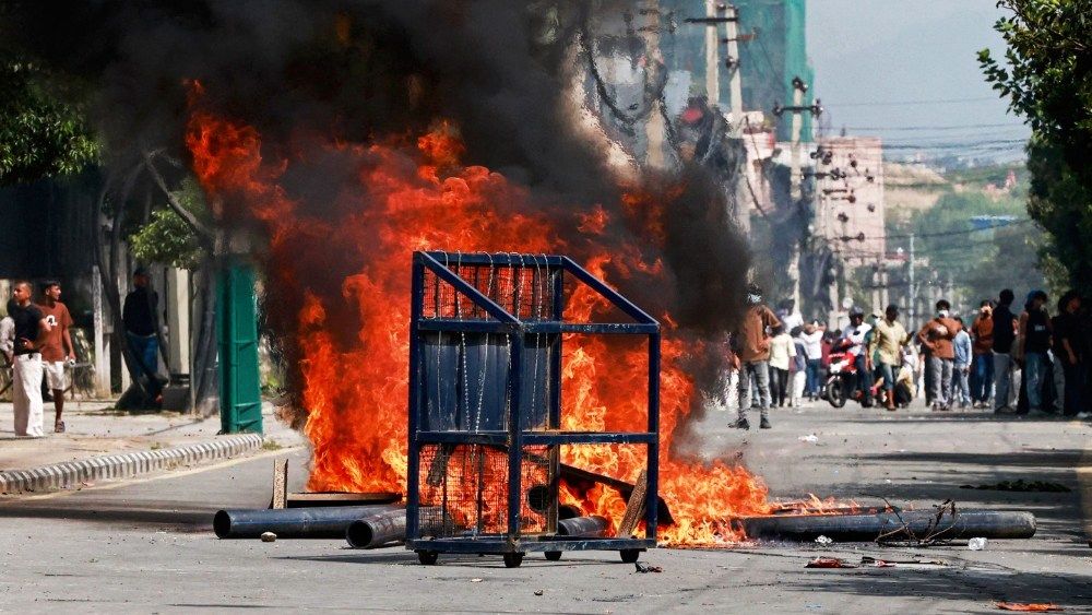 Nepal-Protests