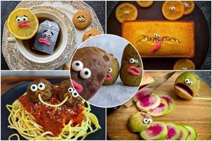 هنر تزئین غذا؛ هنرنمایی خلاقانه با خوراکی‌ها
