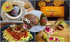 هنر تزئین غذا؛ هنرنمایی خلاقانه با خوراکی‌ها
