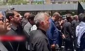 حضور وزیر آموزش و پرورش در مراسم تشییع برادر شهیدش/ ویدئو