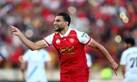 پیروزی پرگل پرسپولیس مقابل پیکان