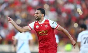 پیروزی پرگل پرسپولیس مقابل پیکان