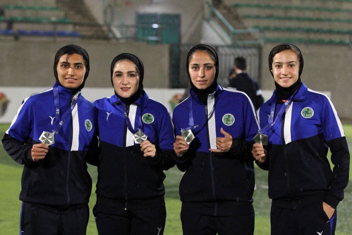 گزارش ایافسی از افتخارآفرینی زنان فوتبال ایران در باشگاههای آسیا