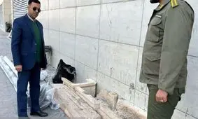 اخطار به مجموعه سیتی سنتر اصفهان برای حفاظت از اشیاء تاریخی

