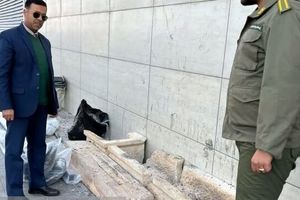اخطار به مجموعه سیتی سنتر اصفهان برای حفاظت از اشیاء تاریخی

