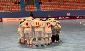 تیم ملی فوتسال زنان ایران قهرمان جام کافا شد

