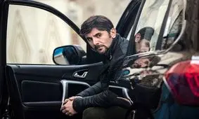 رونمایی امین حیایی از ماشین لاکچری/ ویدئو