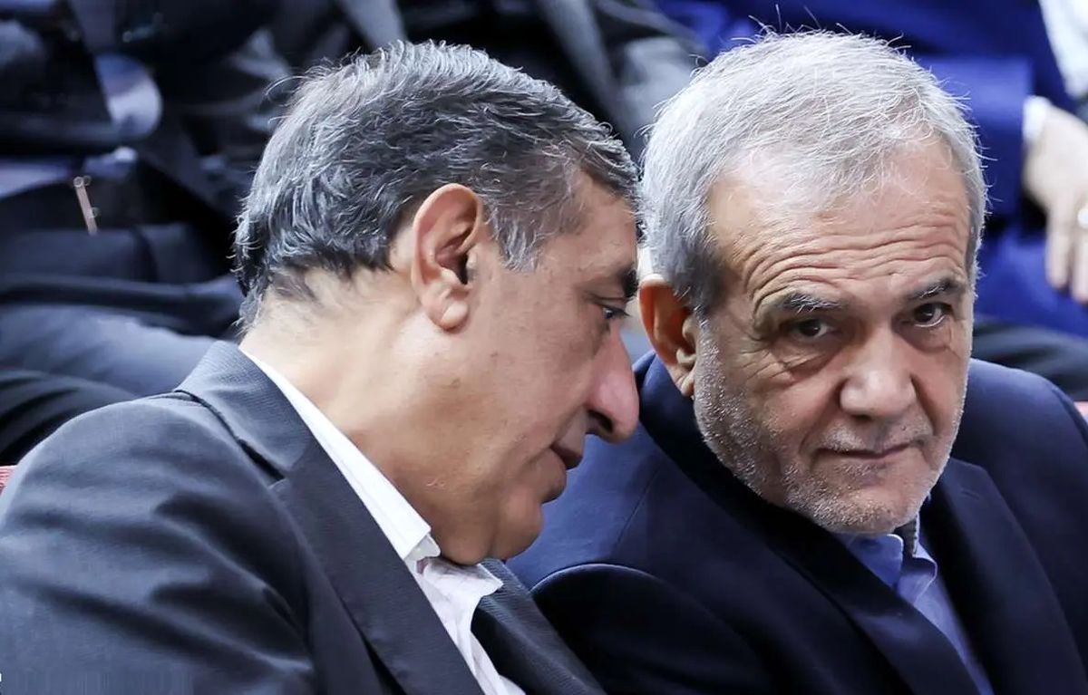 تفسیر «جعفر ول کن» به روایت سعید لیلاز/ پزشکیان و قائم پناه در جلسات خصوصی یکدیگر را به اسم کوچک صدا میزنند