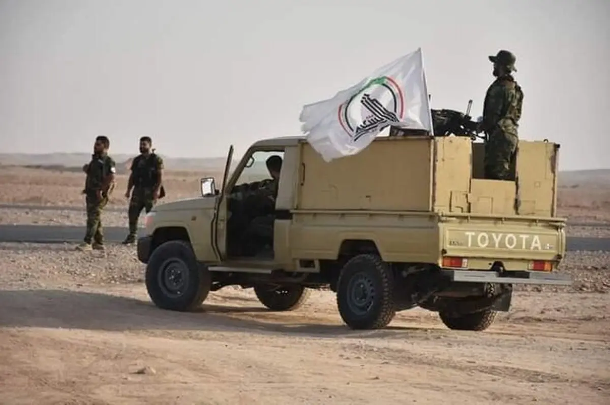 شهادت یک نیروی الحشد الشعبی در غرب عراق
