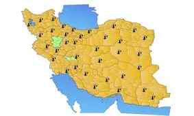 هشدار افزایش محسوس دما در ۳۱ استان