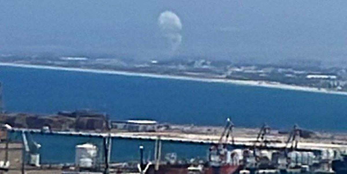 انفجار در کارخانه صنایع نظامی رژیم صهیونیستی در حیفا

