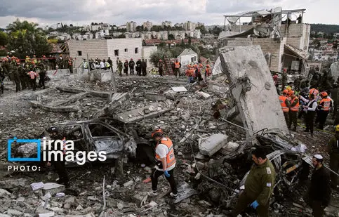 حمله موشکی صبح امروز ایران به اسرائیل/ ویدئو

