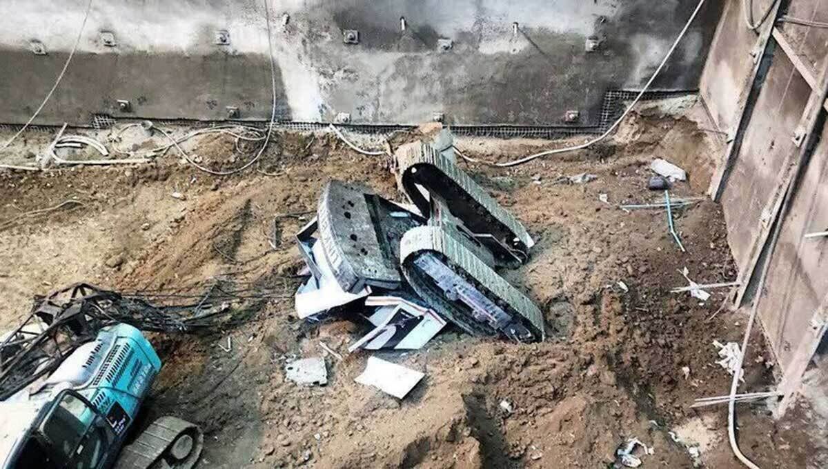 جزئیات حادثه مرگبار در زعفرانیه / مرگ هولناک در سقوط از ارتفاع 30 متری