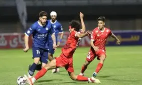 تصویر شوکه‌کننده از چشم بازیکن پرسپولیس
