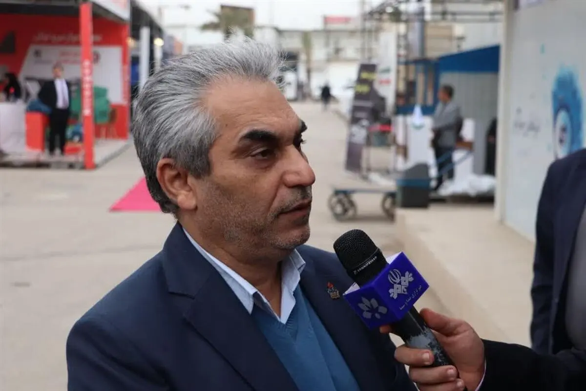 افزایش ۲ برابری شرکت‌های دانش‌بنیان در نمایشگاه تخصصی نفت خوزستان نسبت به سال گذشته
