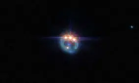 تلسکوپ «جیمز وب» یک حلقه جواهرنشان پیدا کرد

