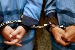 دستگیری اوباش مسلح منطقه تنکمان نظرآباد