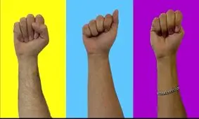 دستتان را مشت کنید تا ما بگوییم شما چطور آدمی هستید